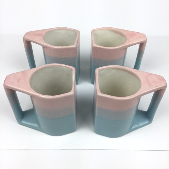 Padilla Other - Vtg Rodolfo Padilla Ceramic Pottery Mugs Set of 4